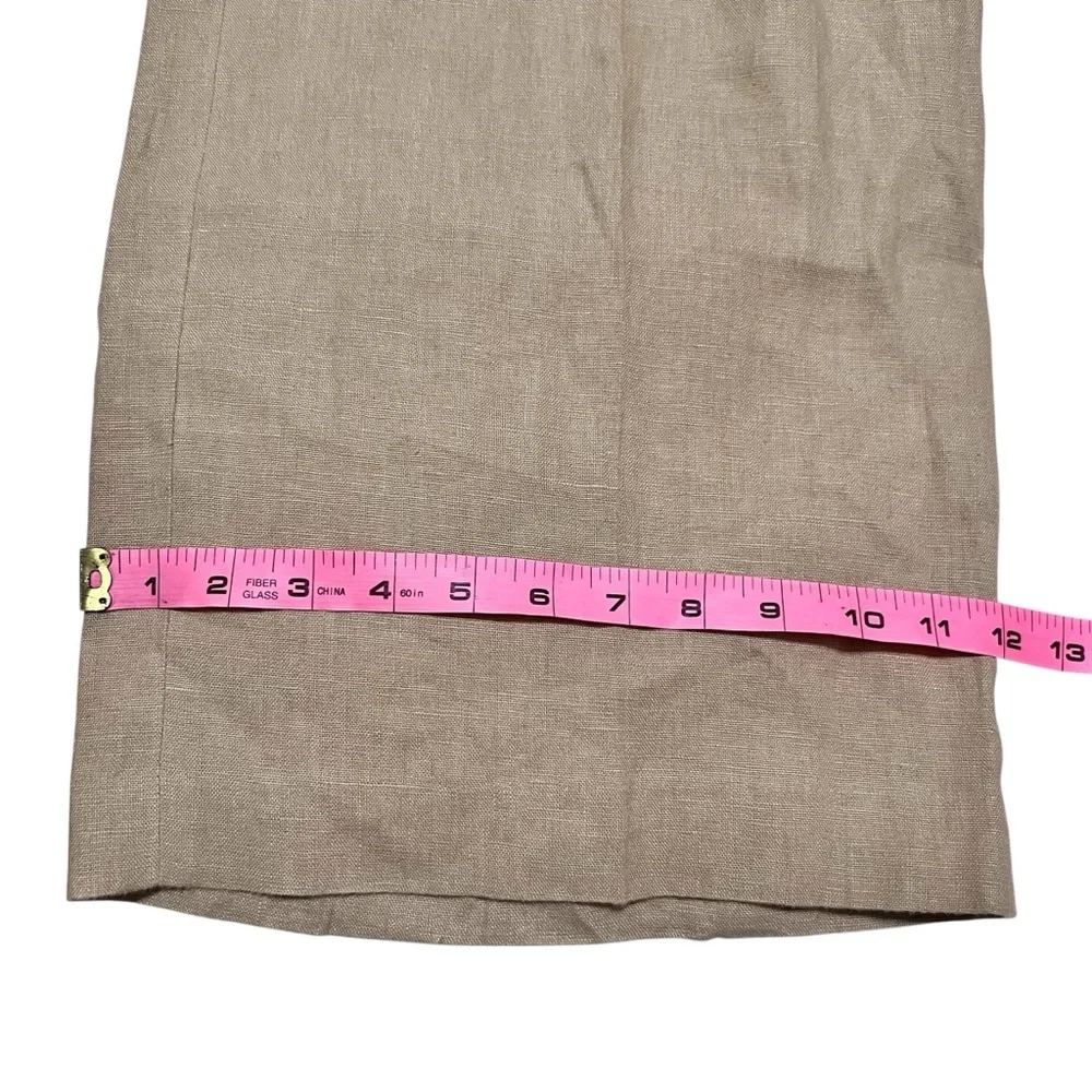 Boden Westbourne Linen Trousers Wide Leg Pants Women’s 100% Linen - Picture 11 of 11